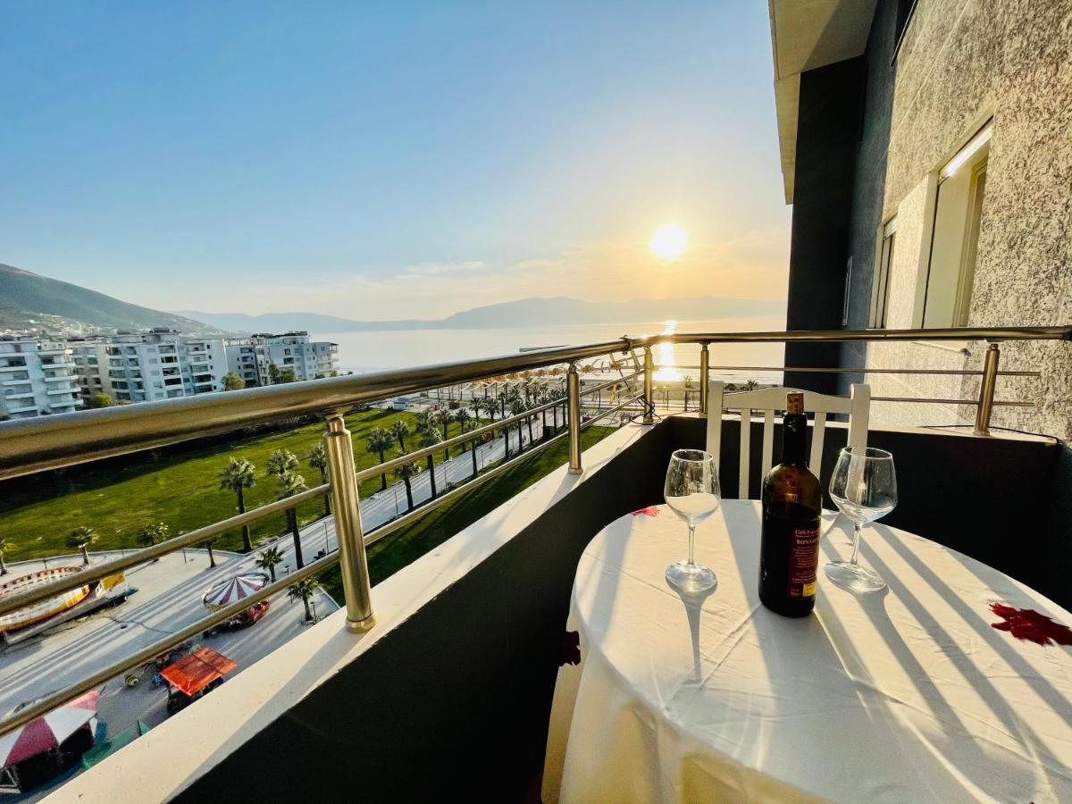 Jico Travel - Erjon Apartments Vlorë Εξωτερικό φωτογραφία