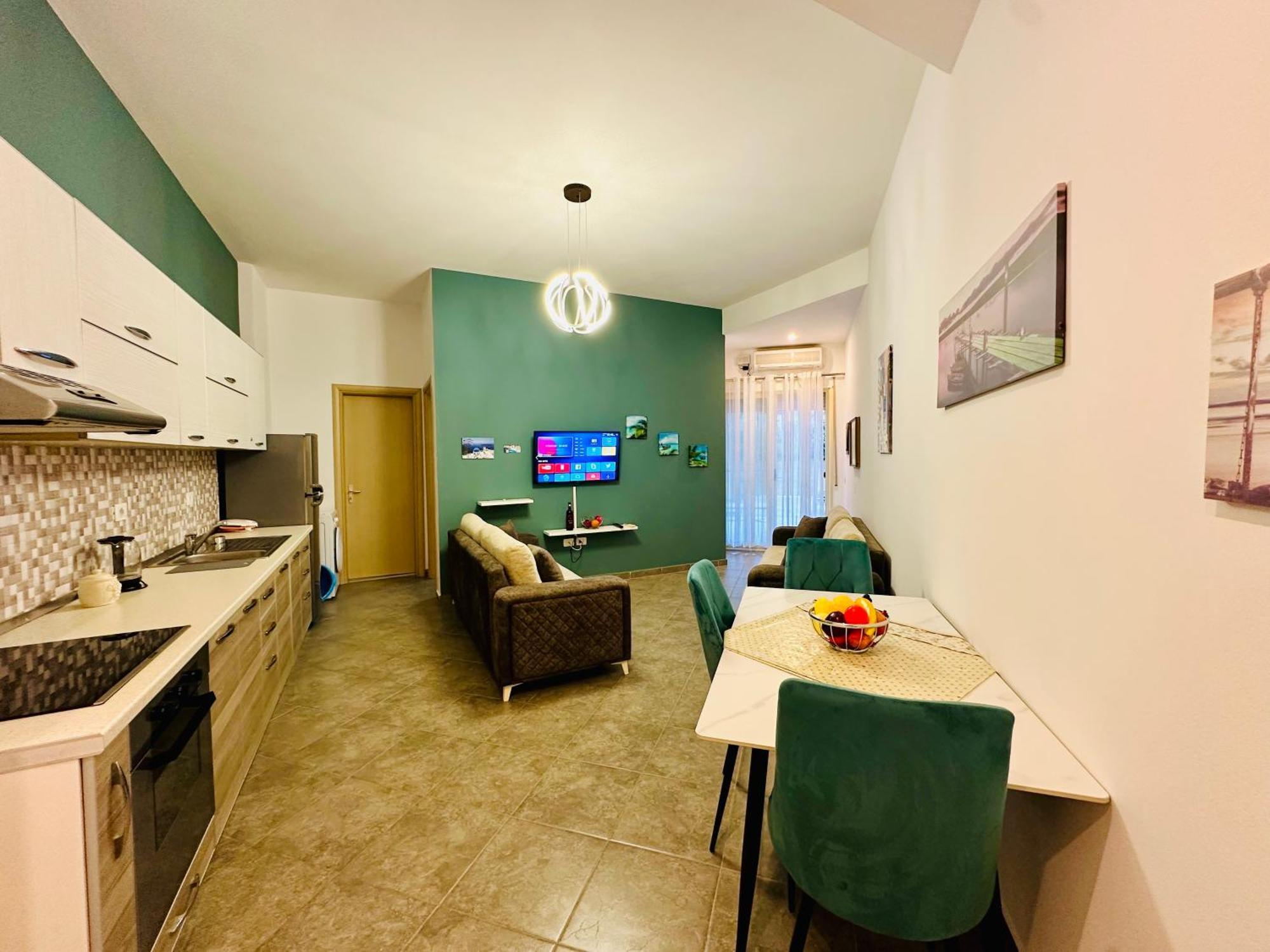 Jico Travel - Erjon Apartments Vlorë Εξωτερικό φωτογραφία