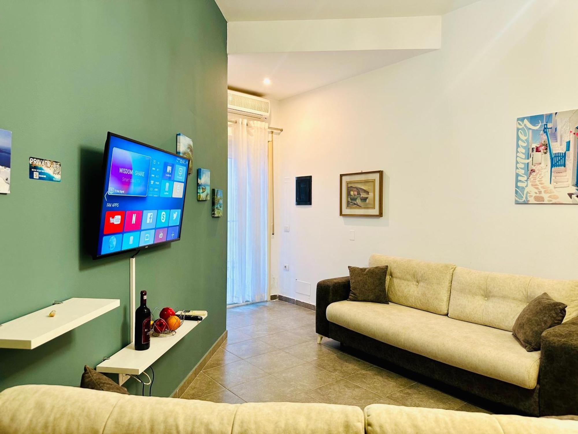 Jico Travel - Erjon Apartments Vlorë Εξωτερικό φωτογραφία