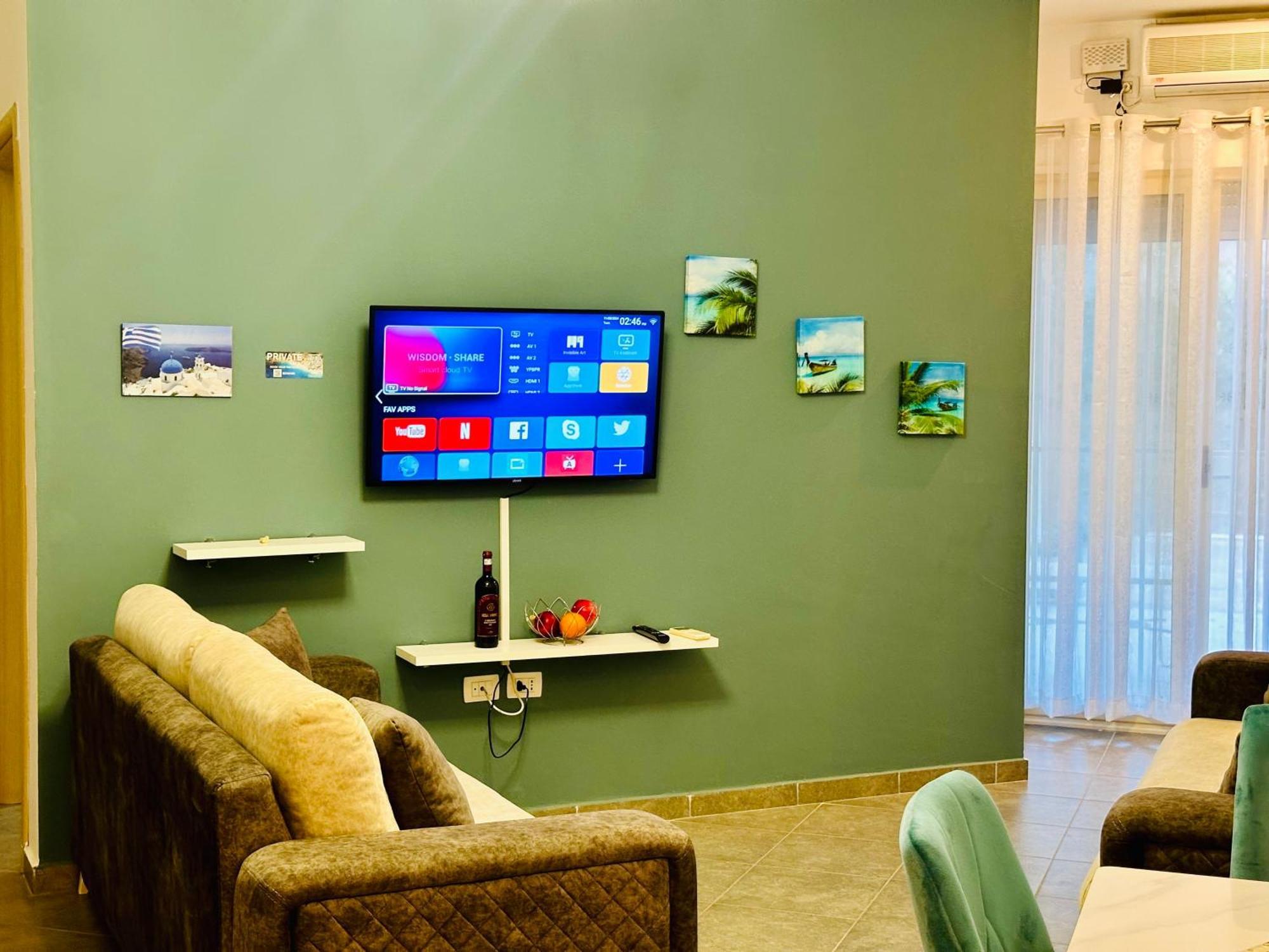 Jico Travel - Erjon Apartments Vlorë Δωμάτιο φωτογραφία