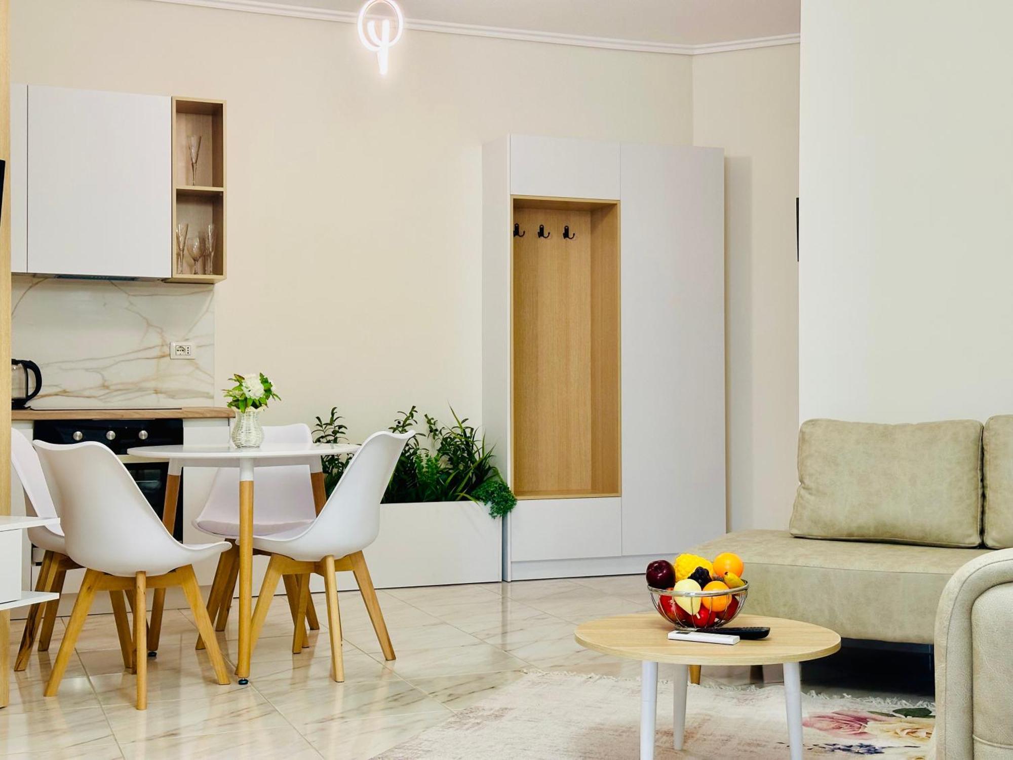 Jico Travel - Erjon Apartments Vlorë Εξωτερικό φωτογραφία