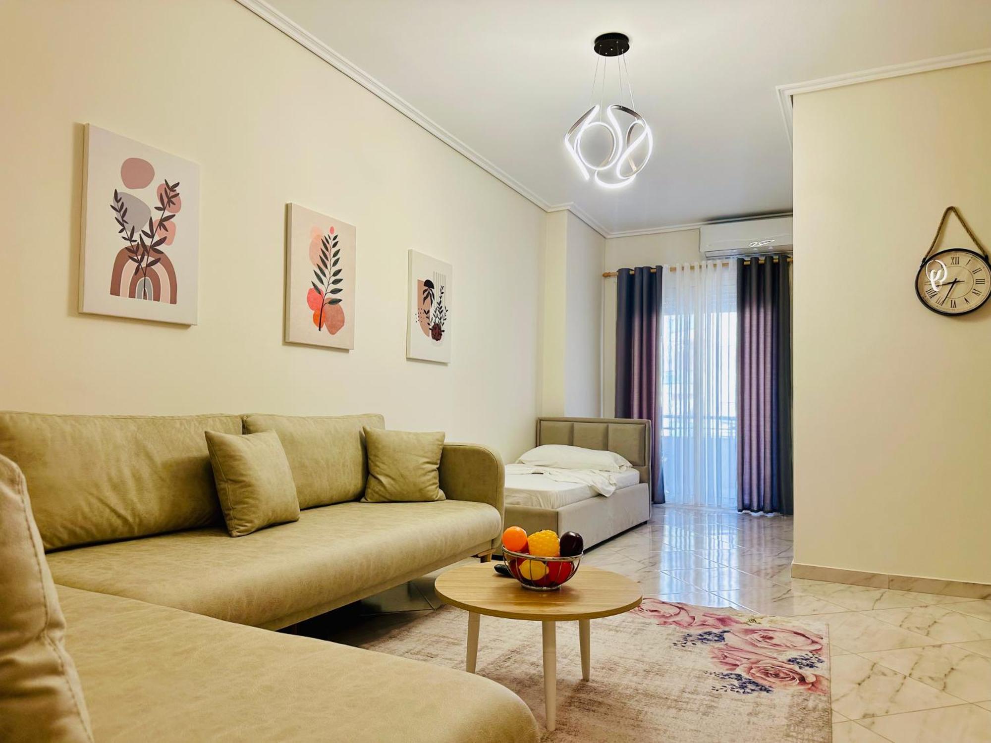 Jico Travel - Erjon Apartments Vlorë Δωμάτιο φωτογραφία