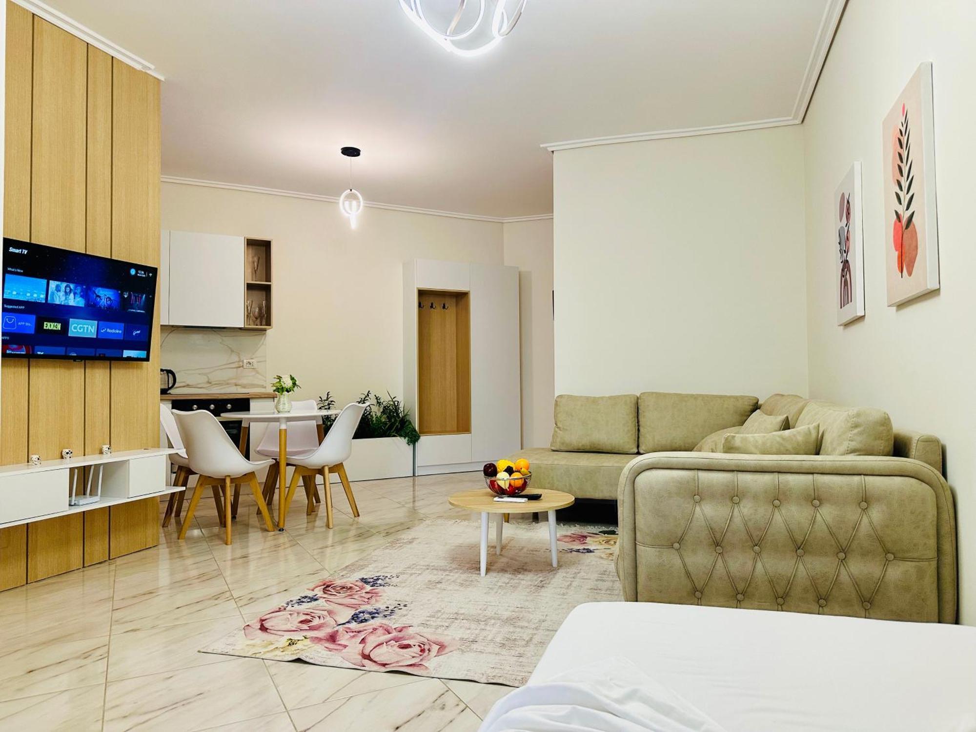 Jico Travel - Erjon Apartments Vlorë Εξωτερικό φωτογραφία